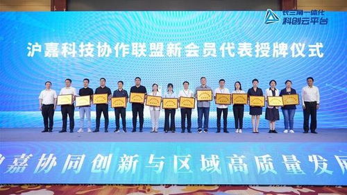上海和嘉興今天成立一個(gè)新聯(lián)盟