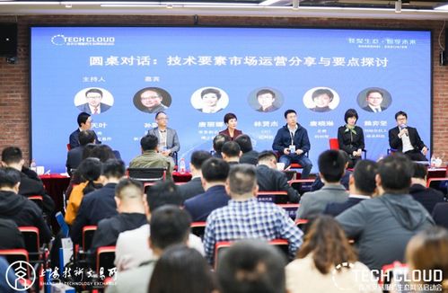 上海技術交易所攜手五大服務機構，共筑技術交易新生態